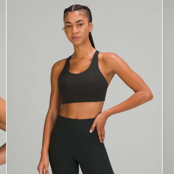 NWT Lululemon Energy Bra *High Support, B–DDD Cups
Rainforest Green Size 32G - Picture 7 of 8